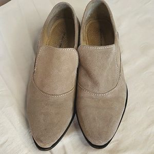 Free People suede Brady loafer